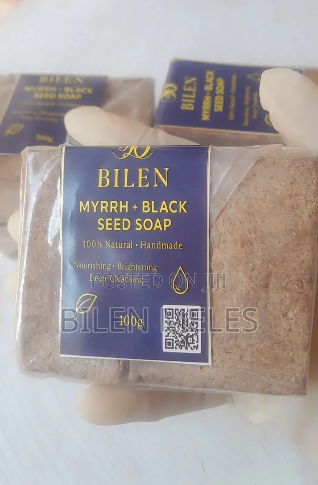 Organic Myrrh Soap