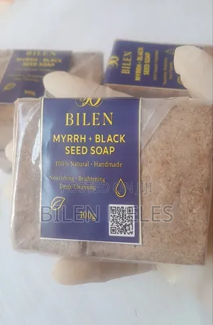 Organic Myrrh Soap