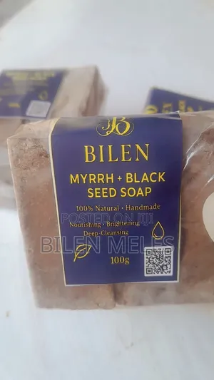 Organic Myrrh Soap