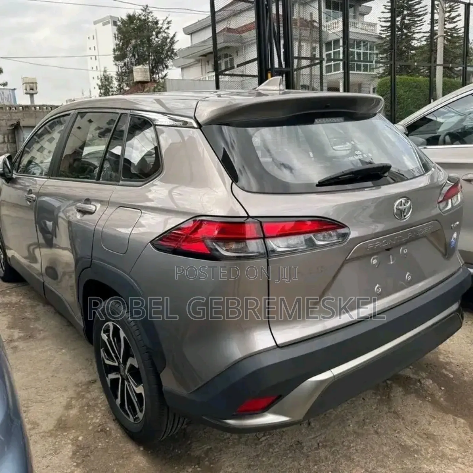 New Toyota Frontlander 2024 Gray