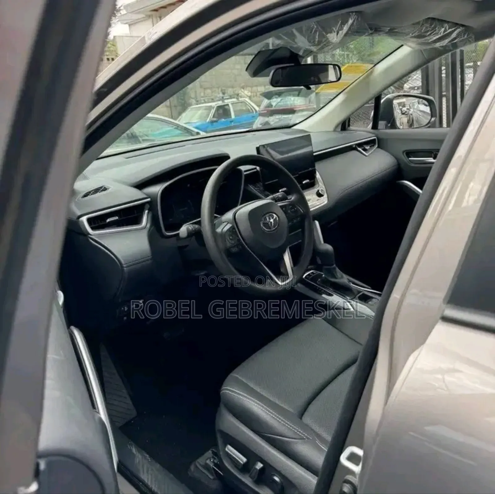 New Toyota Frontlander 2024 Gray