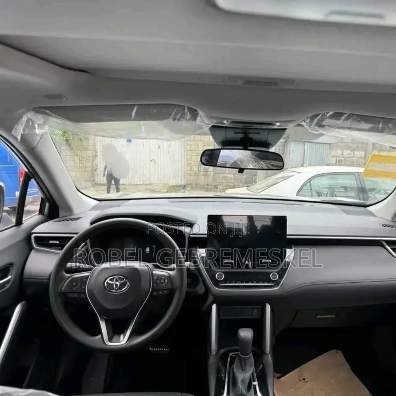 New Toyota Frontlander 2024 Gray