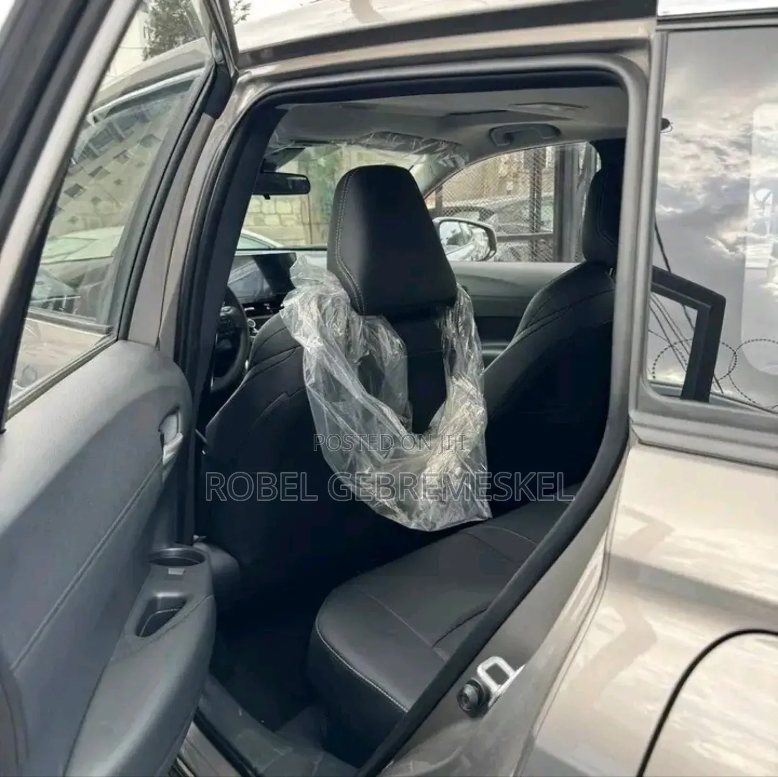 New Toyota Frontlander 2024 Gray