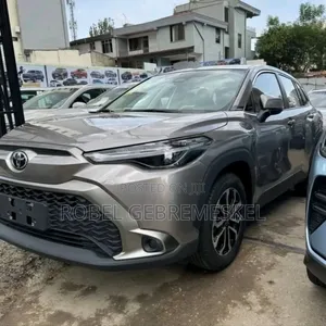 Photo - New Toyota Frontlander 2024 Gray