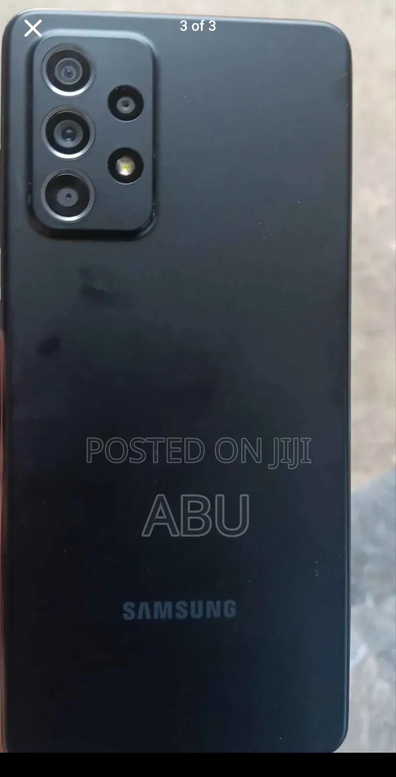 New Samsung Galaxy A52 128 GB Black