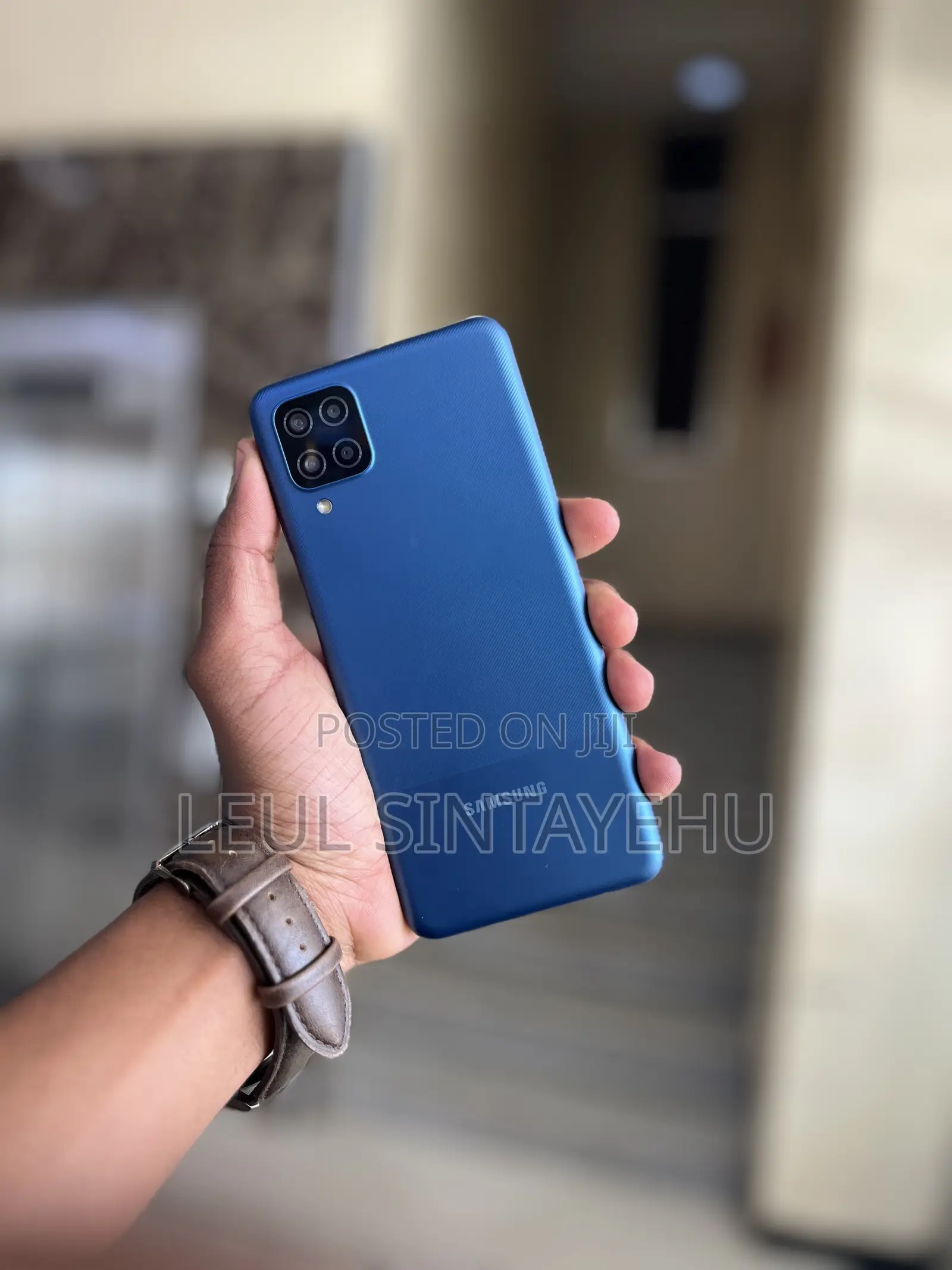 Samsung Galaxy A12 128 GB Blue