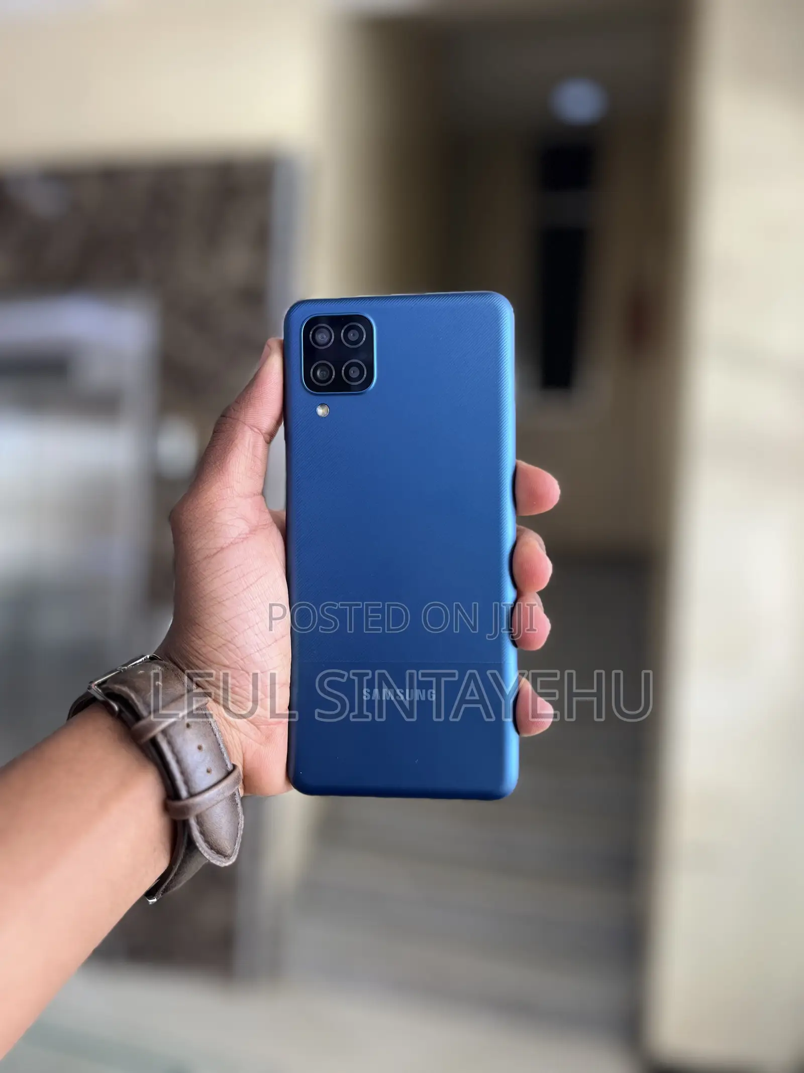 Samsung Galaxy A12 128 GB Blue
