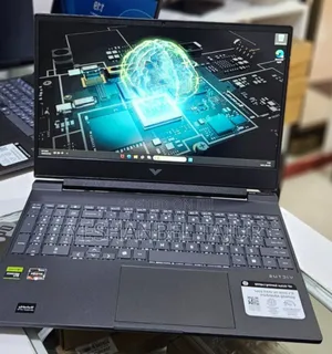 New Laptop HP Victus 15 16GB AMD Ryzen 7 SSD 512GB