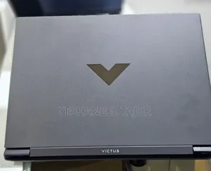 New Laptop HP Victus 15 16GB AMD Ryzen 7 SSD 512GB
