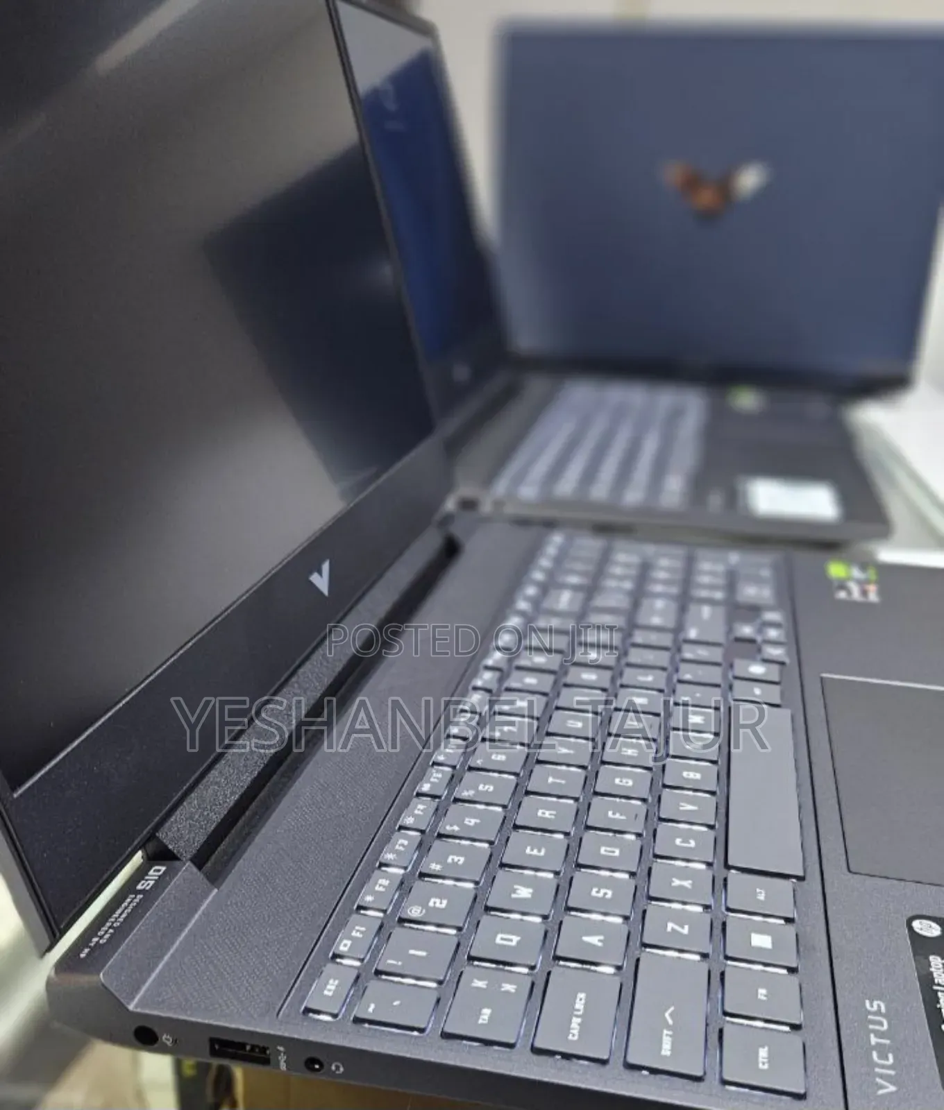 New Laptop HP Victus 15 16GB AMD Ryzen 7 SSD 512GB