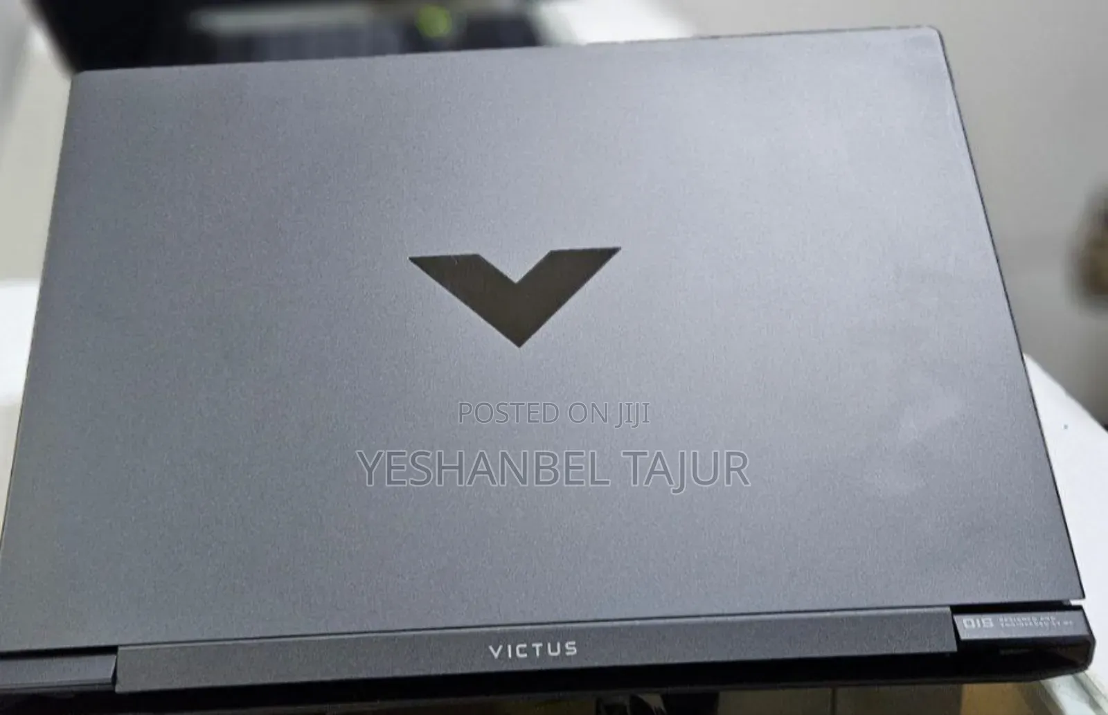 New Laptop HP Victus 15 16GB AMD Ryzen 7 SSD 512GB