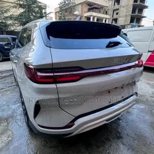 New BYD Tang DM-i 2025 Beige