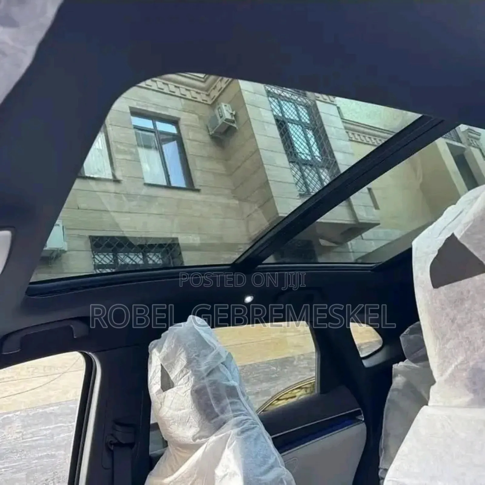 New BYD Tang DM-i 2025 Beige