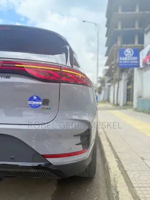 New BYD Tang DM-i 2025 Beige