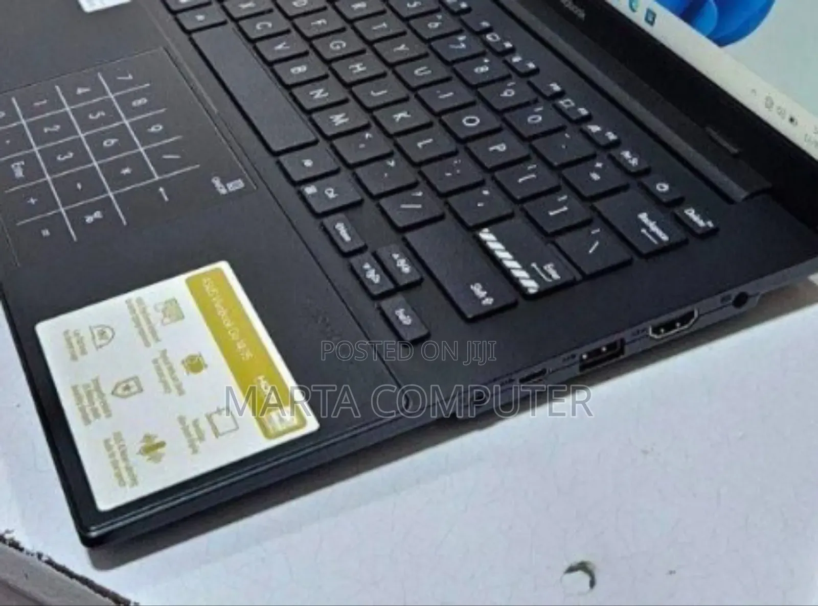 New Laptop Asus VivoBook Pro 15 N580VD 16GB AMD Ryzen 5 SSD 512GB