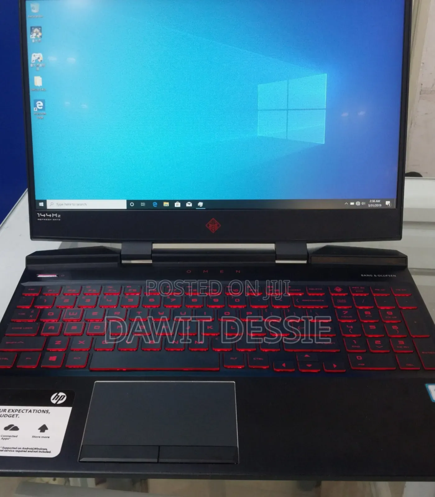New Laptop HP Omen X 16GB Intel Core I7 SSD 512GB