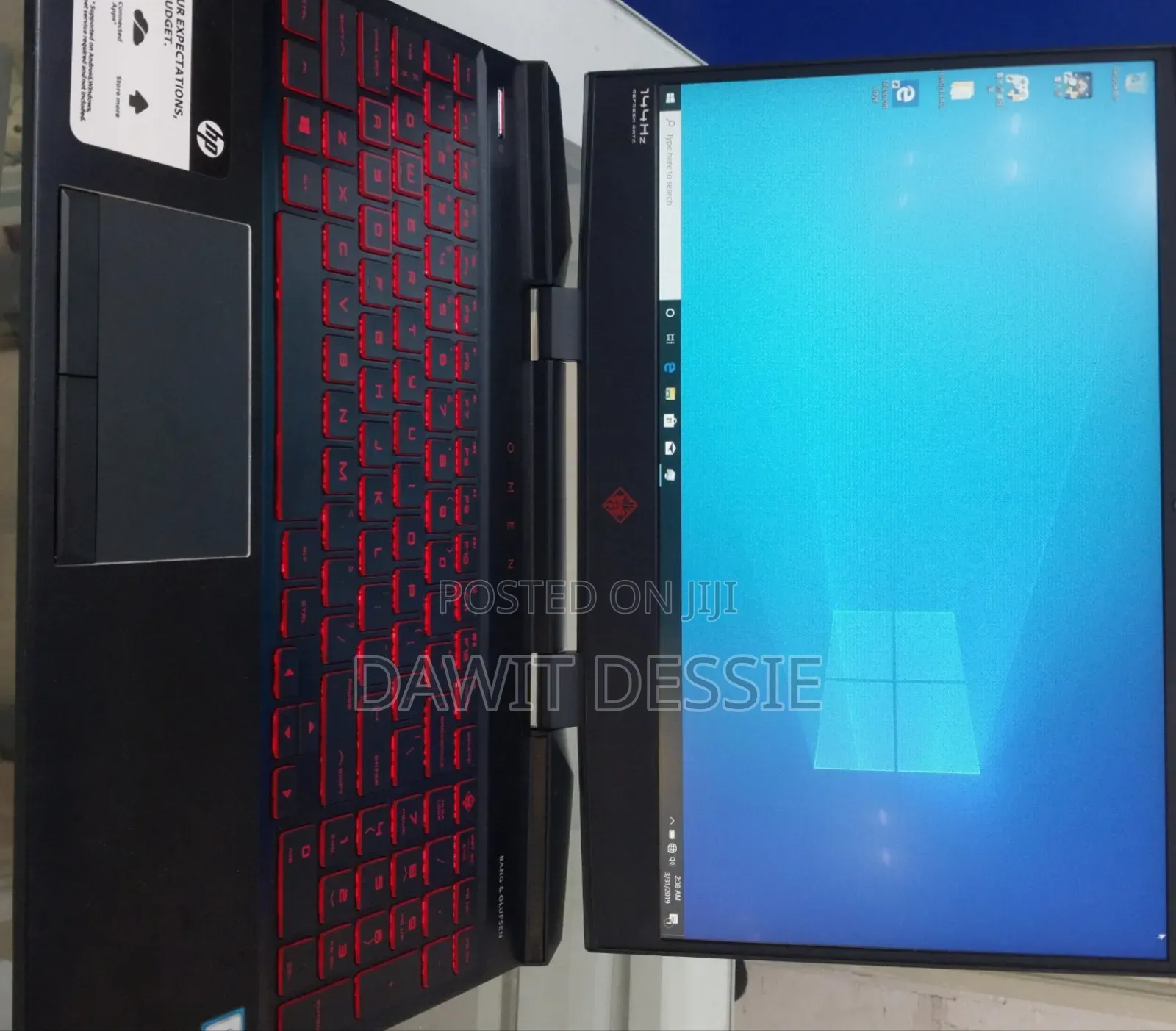 New Laptop HP Omen X 16GB Intel Core I7 SSD 512GB