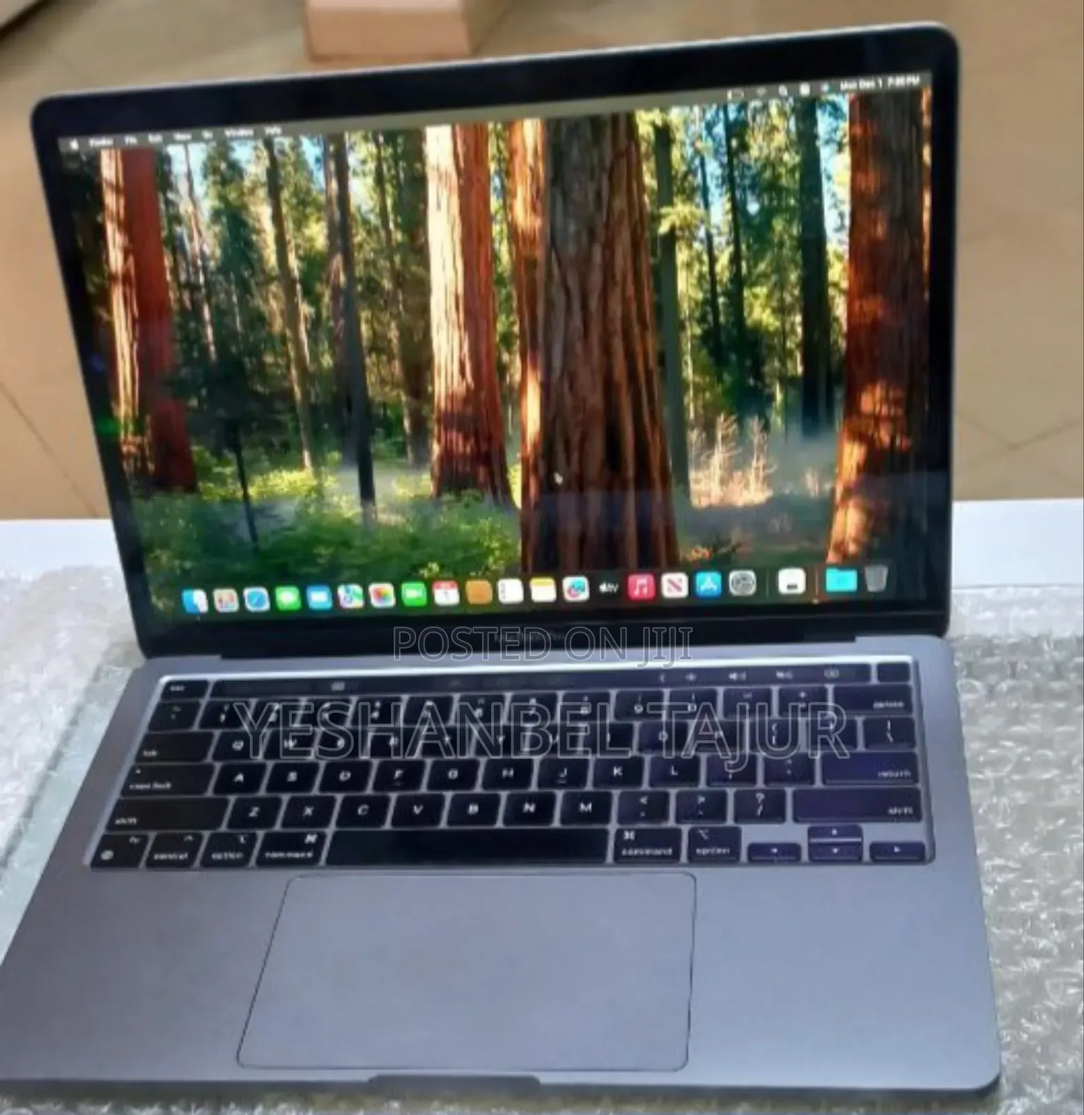 New Laptop Apple MacBook Pro 2017 8GB Intel Pentium SSD 256GB