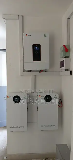 10kw 3-Phase Inverter Lithium Battery