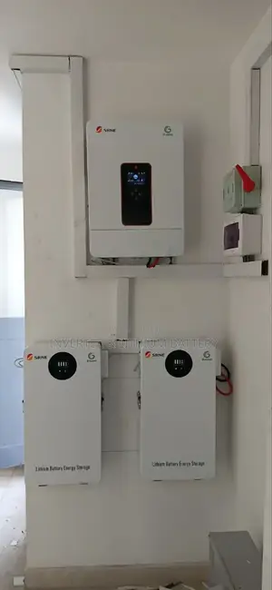 10kw 3-Phase Inverter Lithium Battery