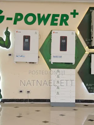 10kw 3-Phase Inverter Lithium Battery