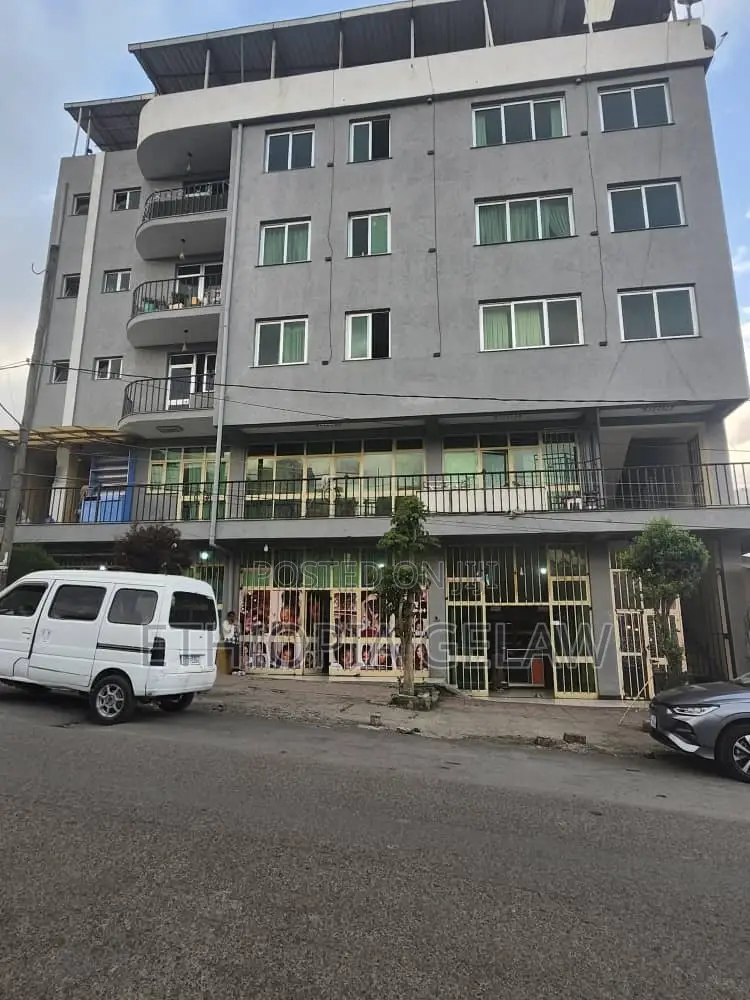 G+4+Terrace Mixed Use Building