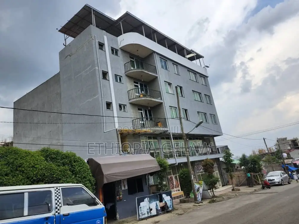 G+4+Terrace Mixed Use Building