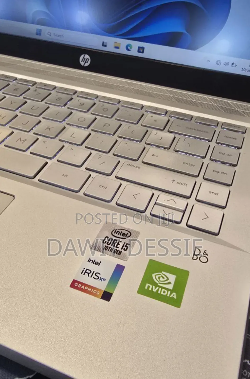 New Laptop HP 16GB Intel Core I5 SSD 512GB