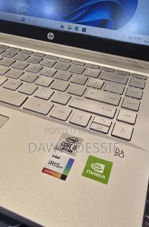 New Laptop HP 16GB Intel Core I5 SSD 512GB