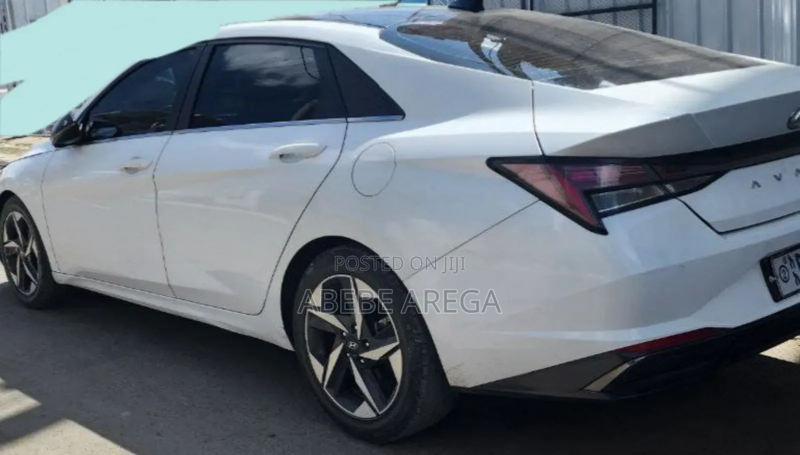 Hyundai Avante 2021 White