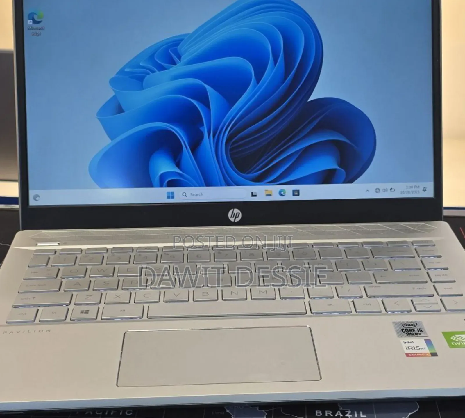 New Laptop HP 16GB Intel Core I5 SSD 512GB