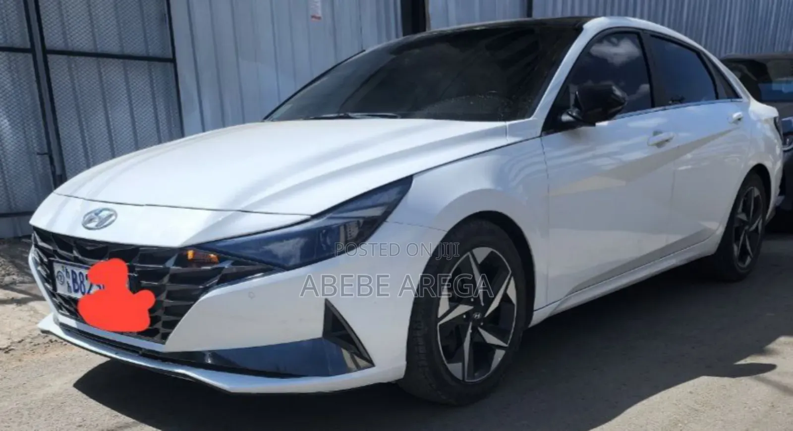 Hyundai Avante 2021 White