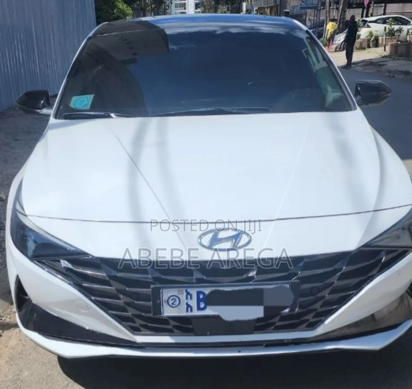 Hyundai Avante 2021 White