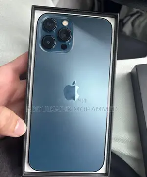 Photo - Apple iPhone 12 Pro Max 128 GB Blue