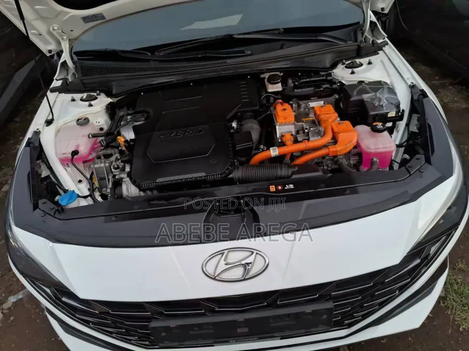 Hyundai Avante 2021 White