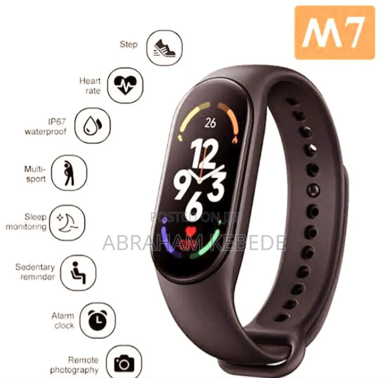 M7 Smart Band Fitness