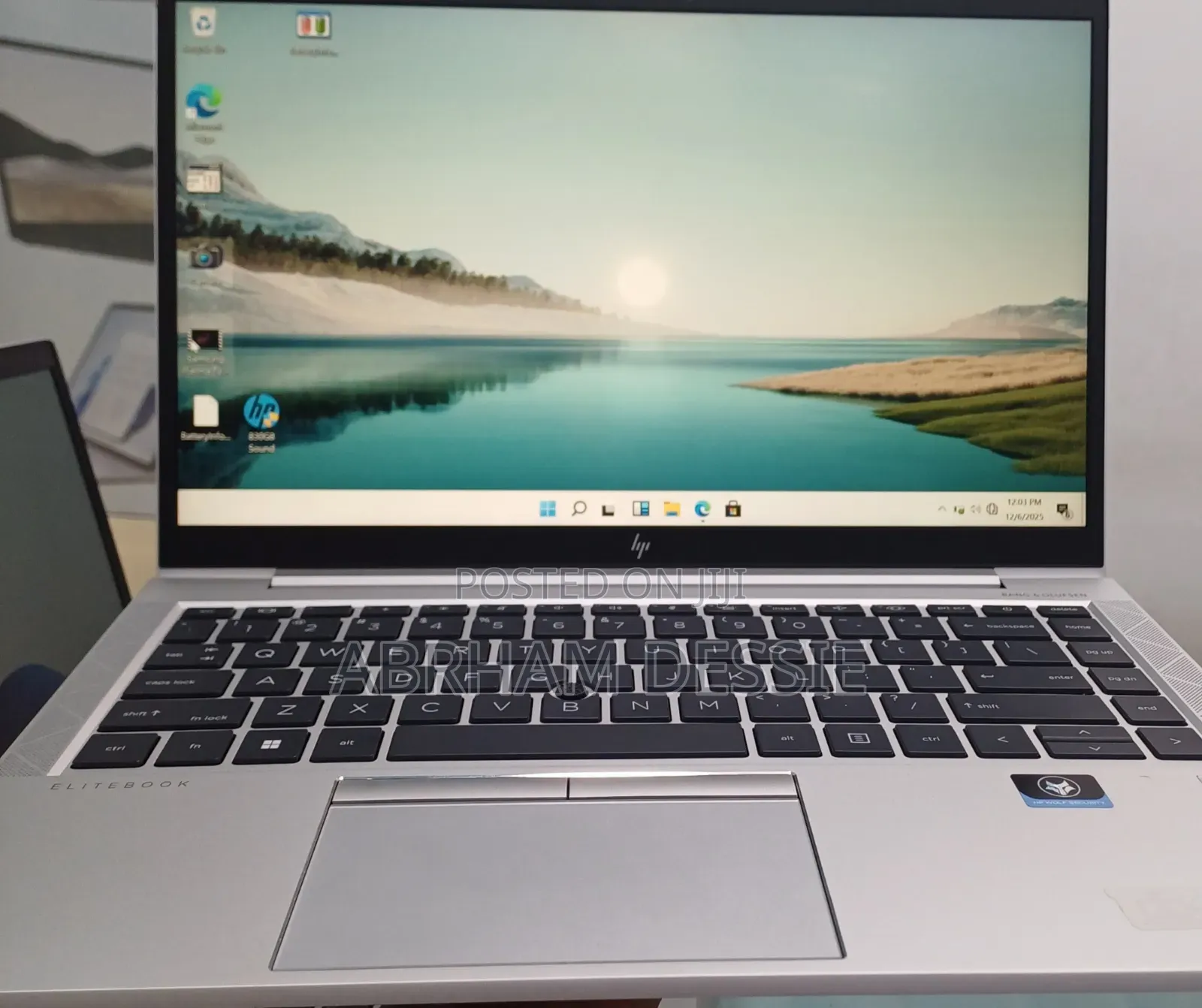 New Laptop HP EliteBook 840 G8 16GB Intel Core I7 SSD 512GB