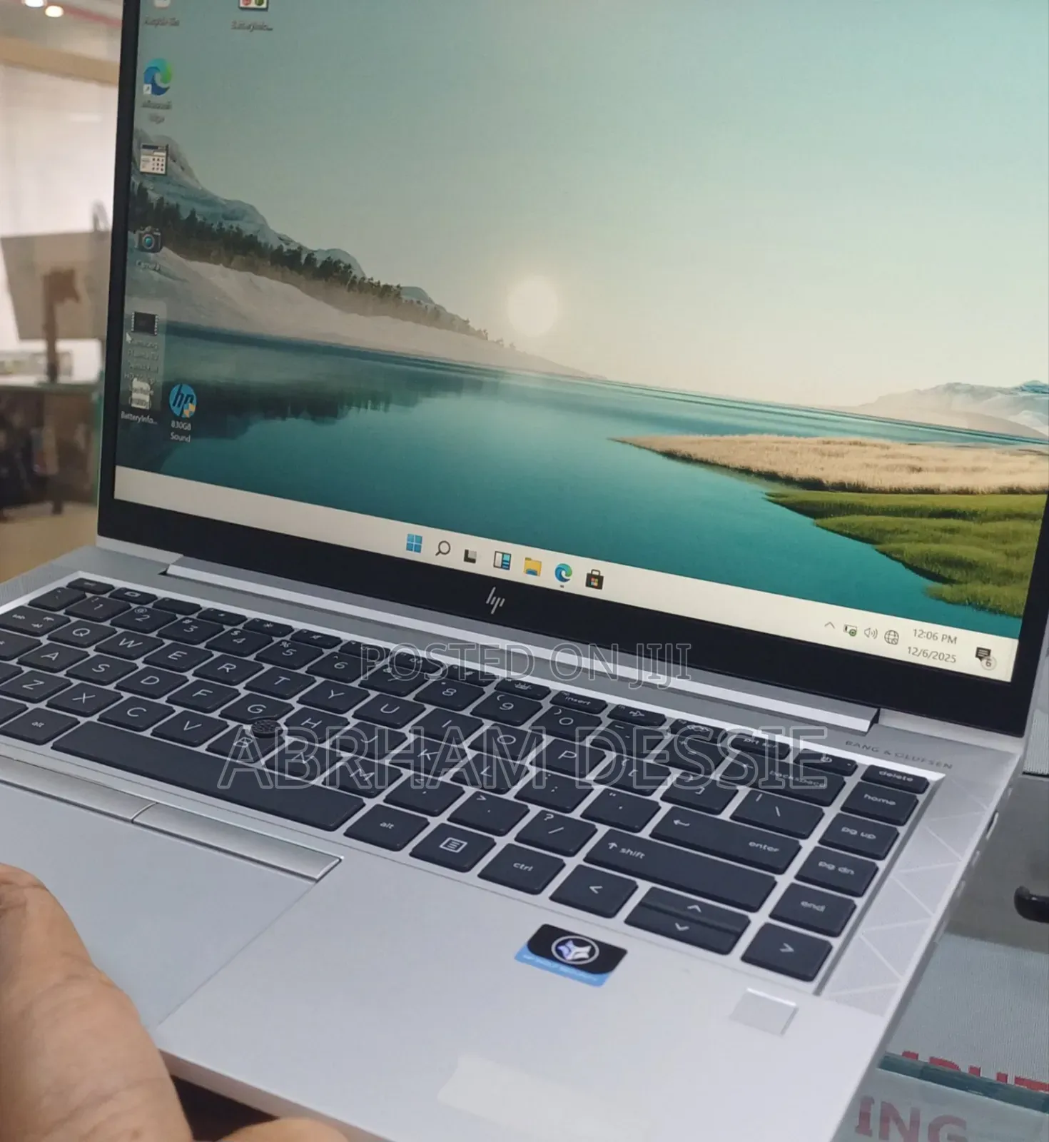 New Laptop HP EliteBook 840 G8 16GB Intel Core I7 SSD 512GB