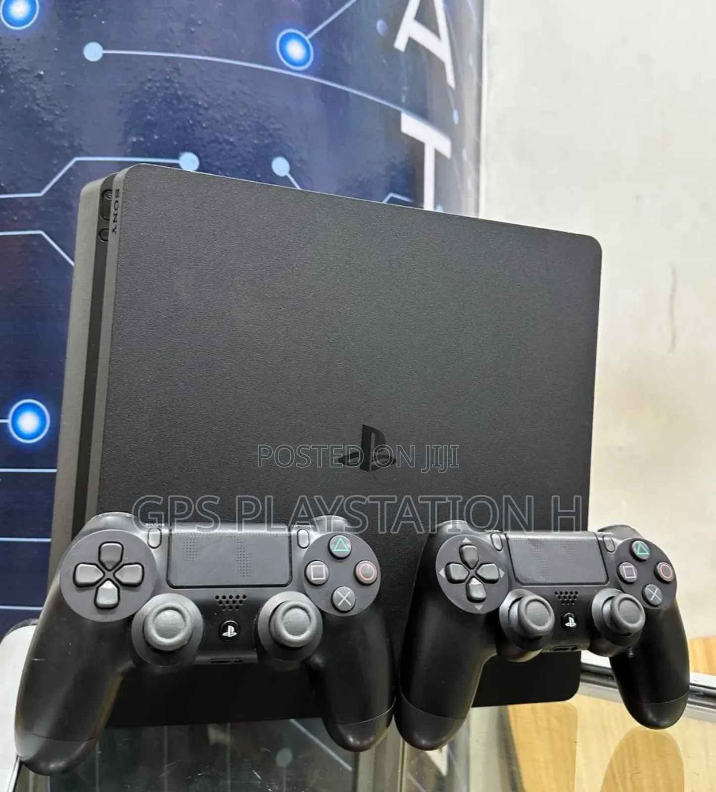 Playstation 4 Jealbreak የተደረገ Slim 2 Original Joystick ##