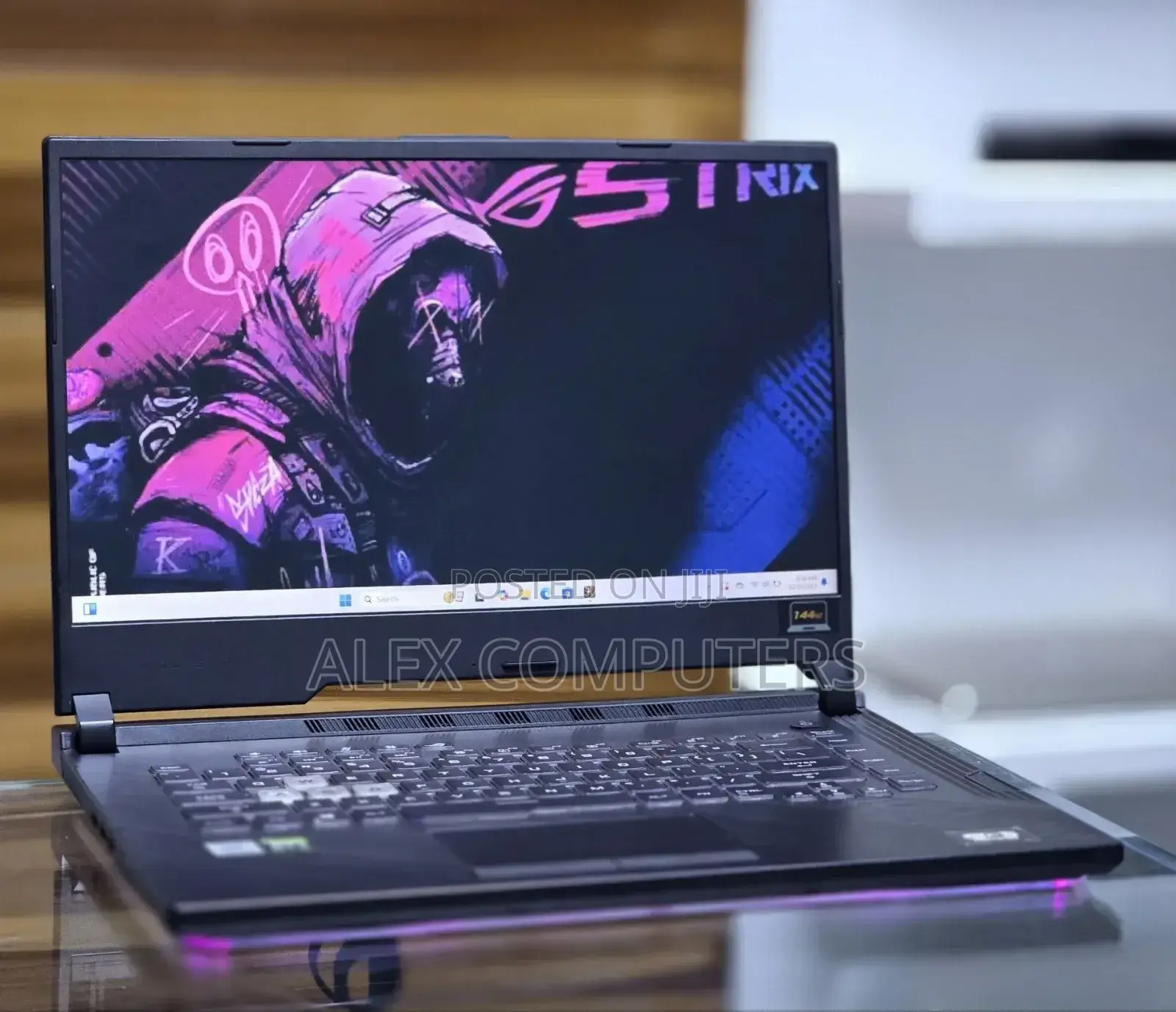 New Laptop Asus ROG Strix G15 16GB Intel Core I9 SSD 512GB