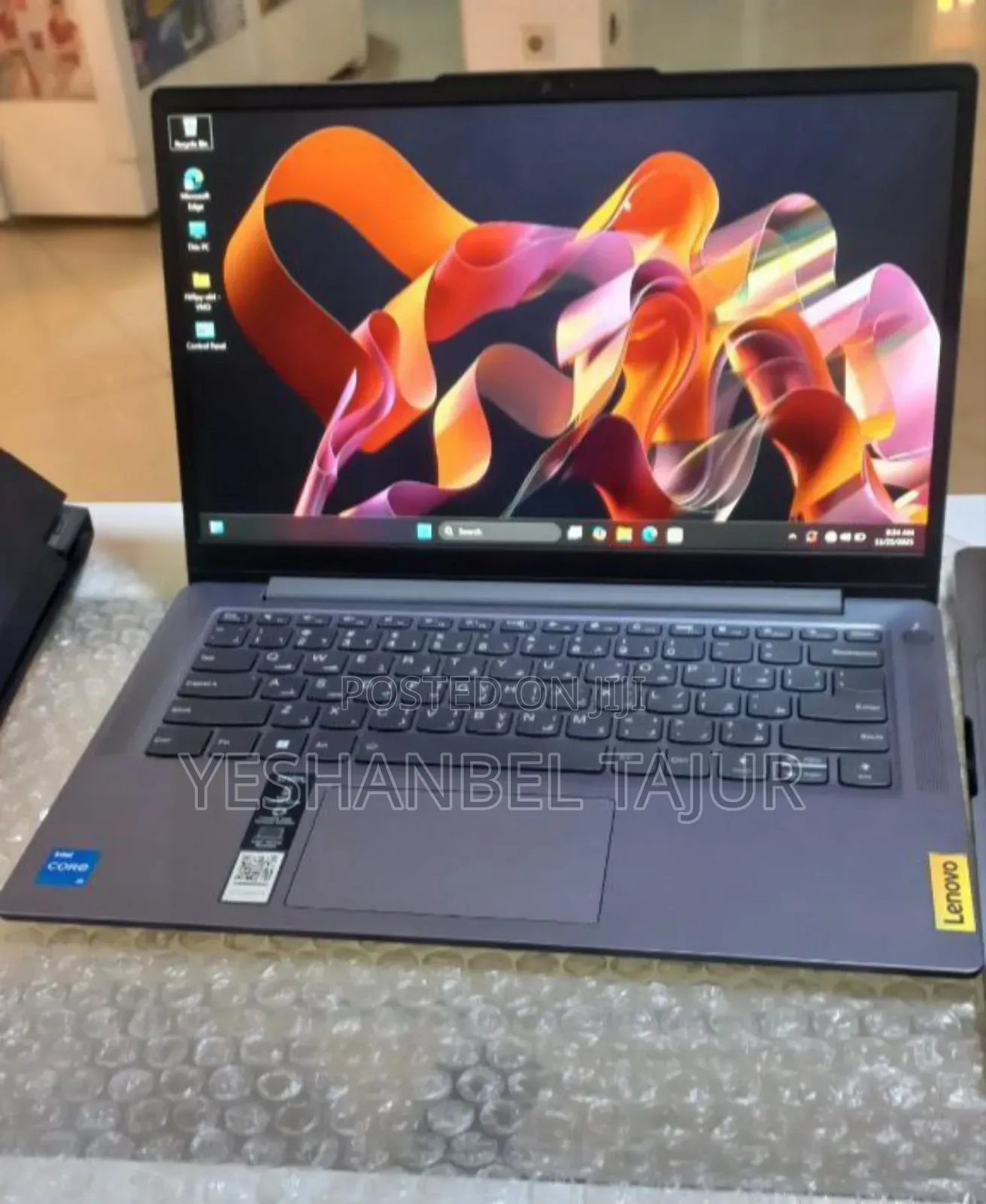 New Laptop Lenovo Ideapad 3 8GB Intel Core I5 SSD 512GB