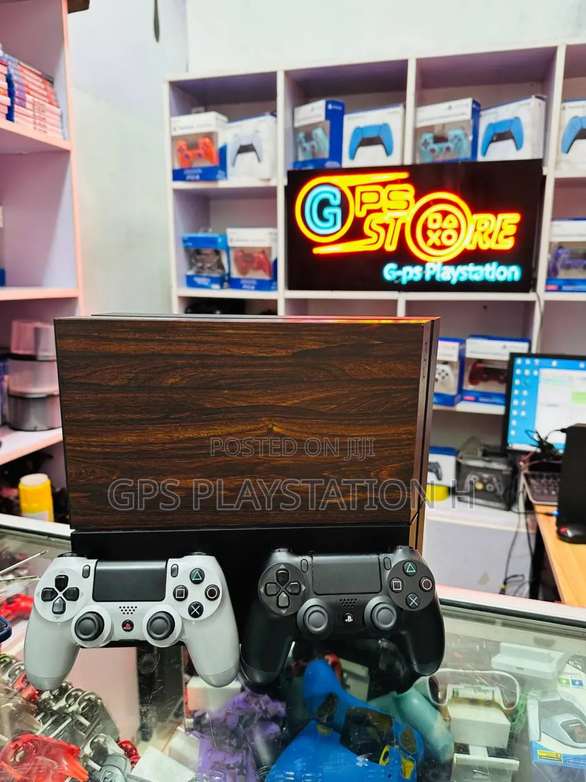 Playstation 4 Jealbreak የተደረገ ስለሆነ በፍላጎት Game ይደረጋል