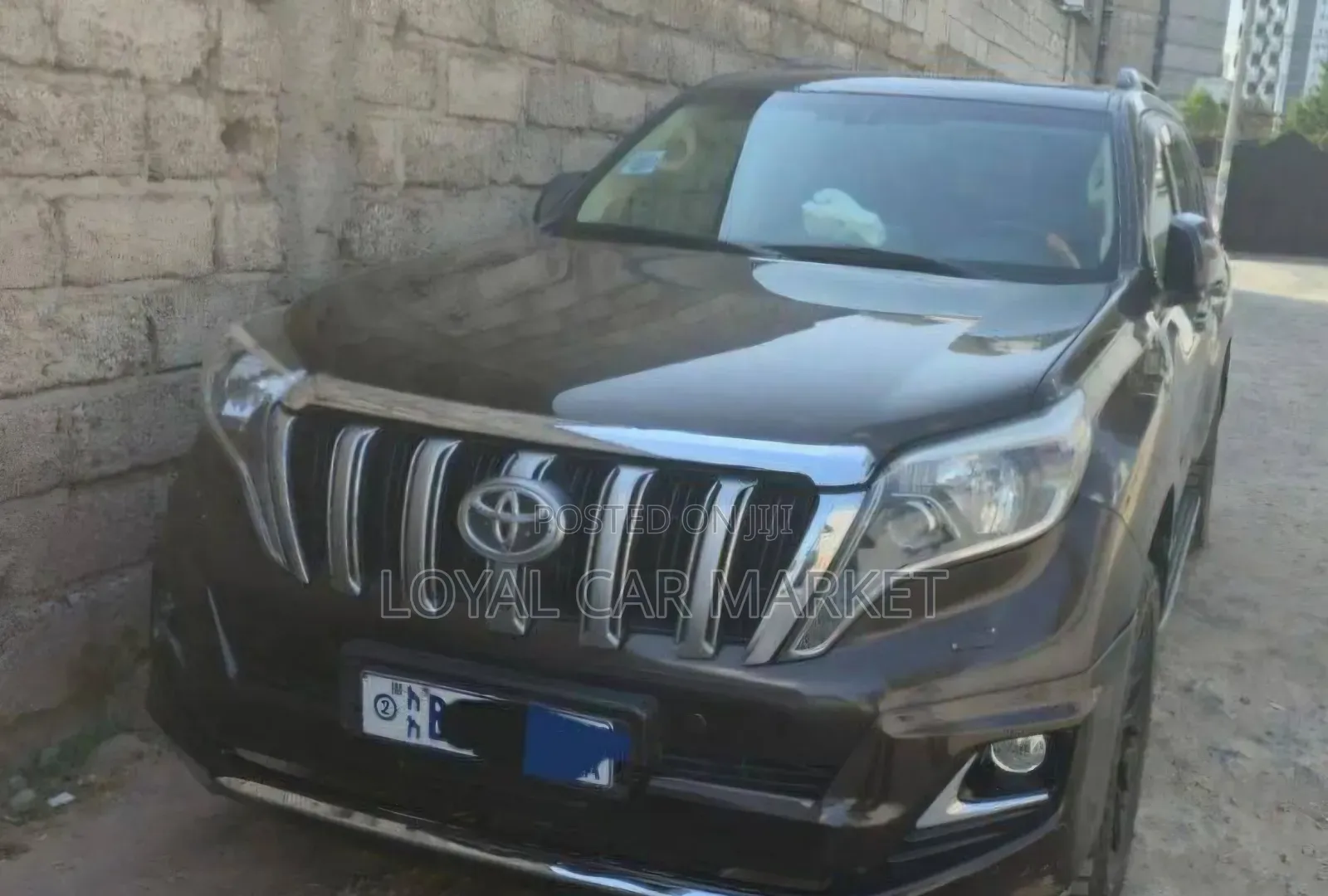 Toyota Land Cruiser Prado 2017 Brown