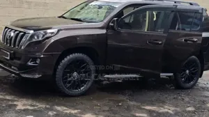 Toyota Land Cruiser Prado 2017 Brown
