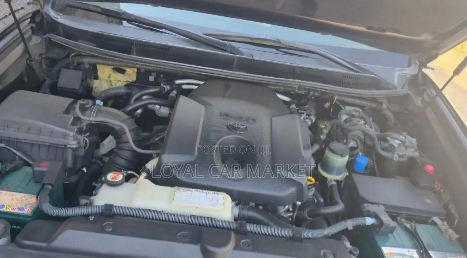 Toyota Land Cruiser Prado 2017 Brown