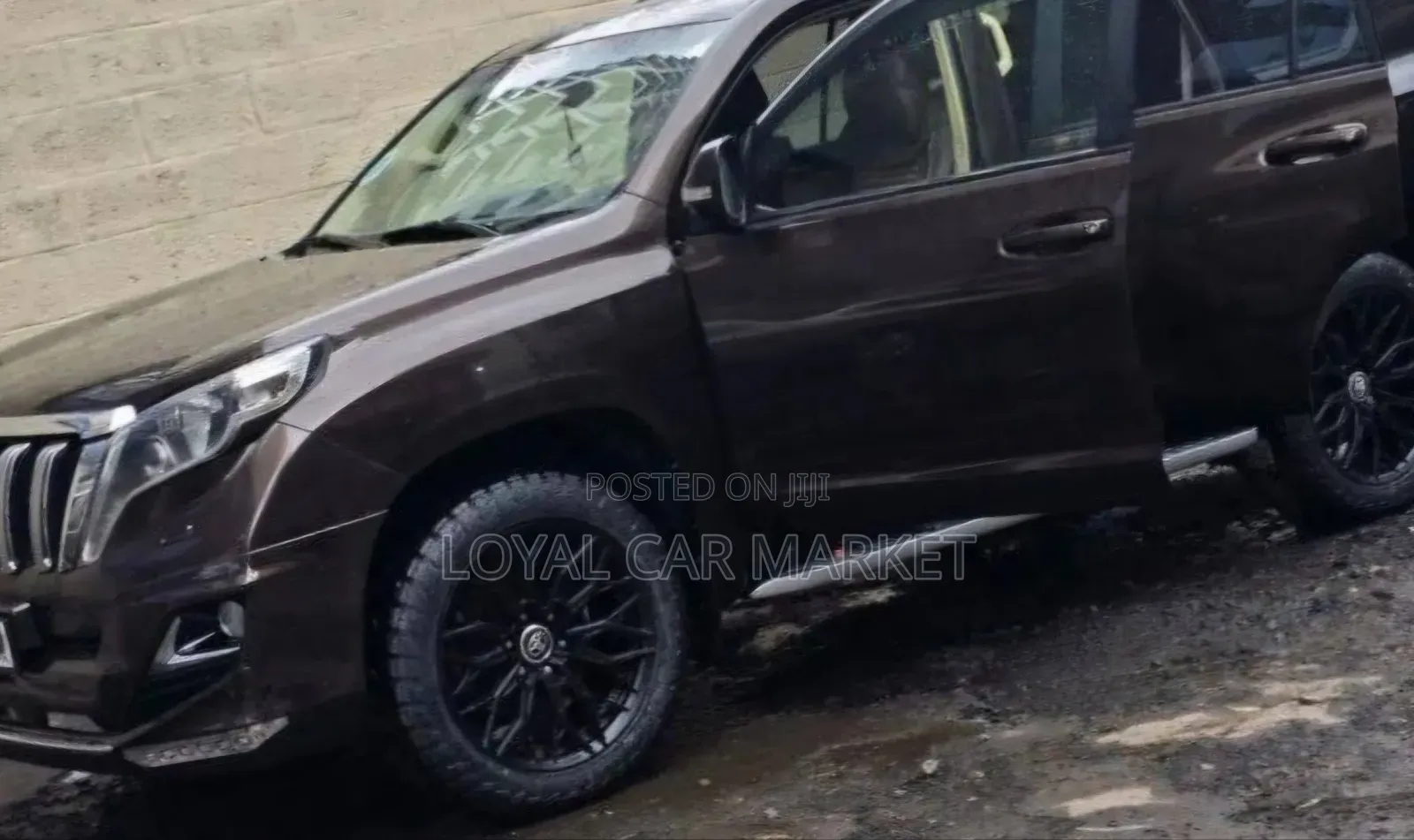 Toyota Land Cruiser Prado 2017 Brown