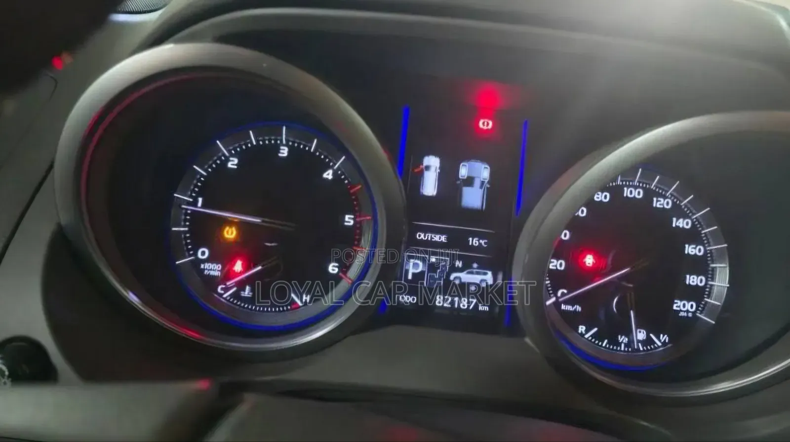 Toyota Land Cruiser Prado 2017 Brown