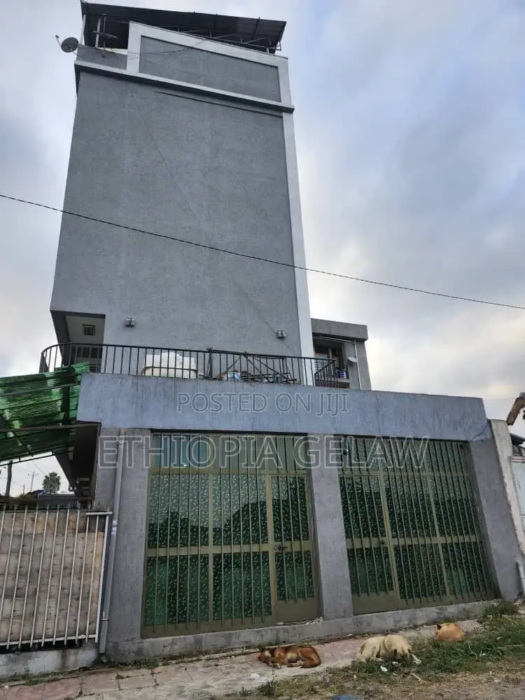 G+4+Terrace Mixed Use Building