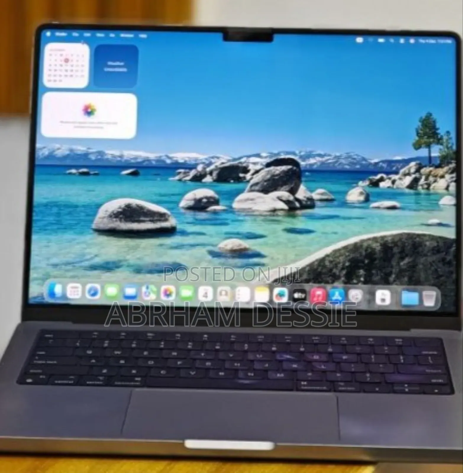New Laptop Apple MacBook Pro M1 16GB Apple M1 SSD 512GB