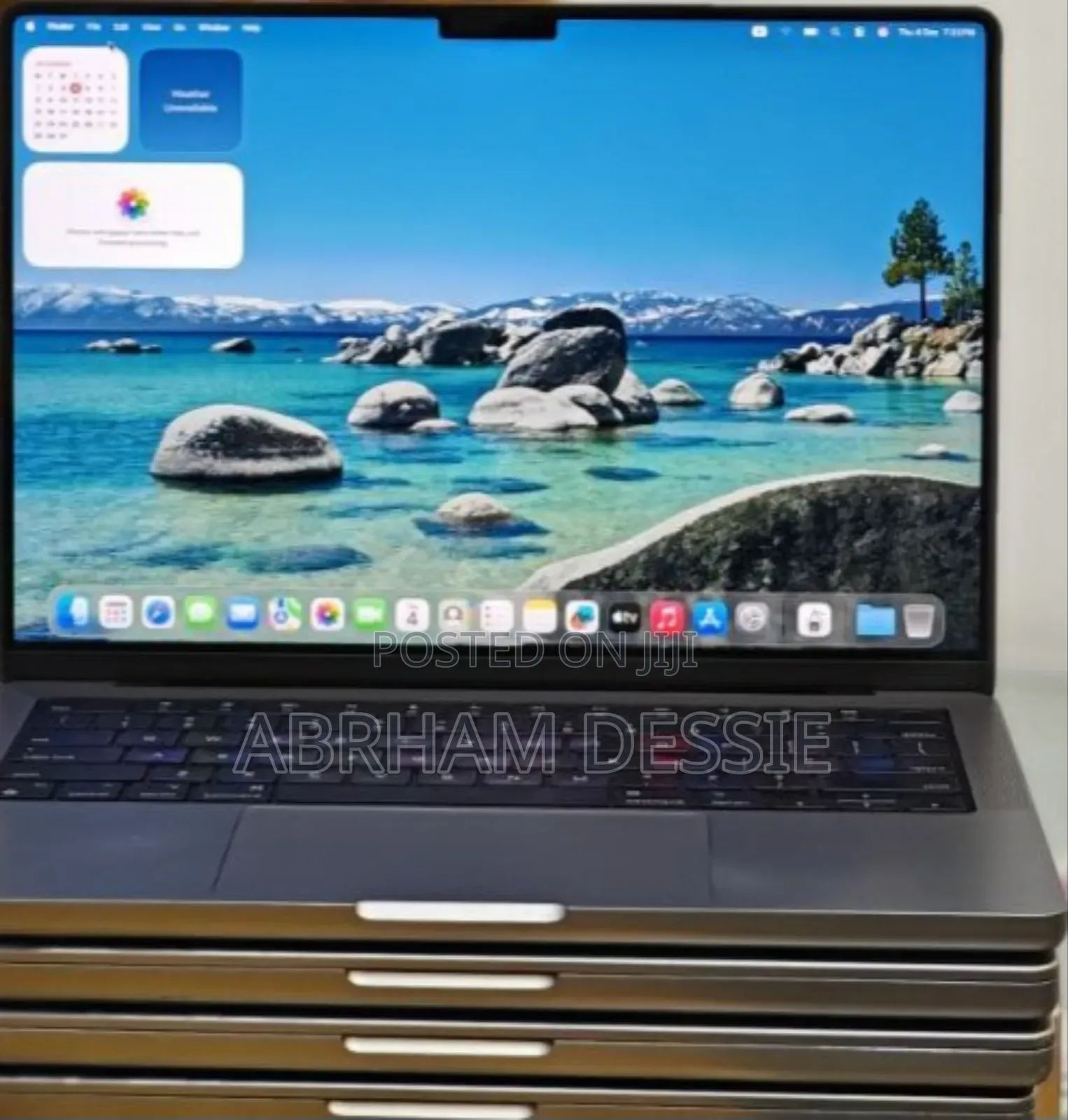 New Laptop Apple MacBook Pro M1 16GB Apple M1 SSD 512GB